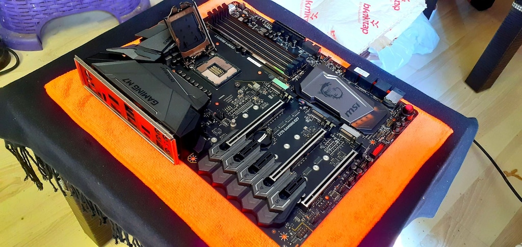 MSI Z270 GAMING M7 SIFIR Gibi 1151 Soket 6 ve 7.ci nesil Anakart - 11