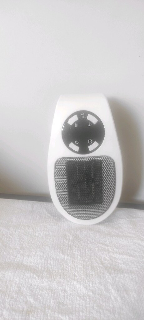 mini portatif ısıtıcı fan - 3