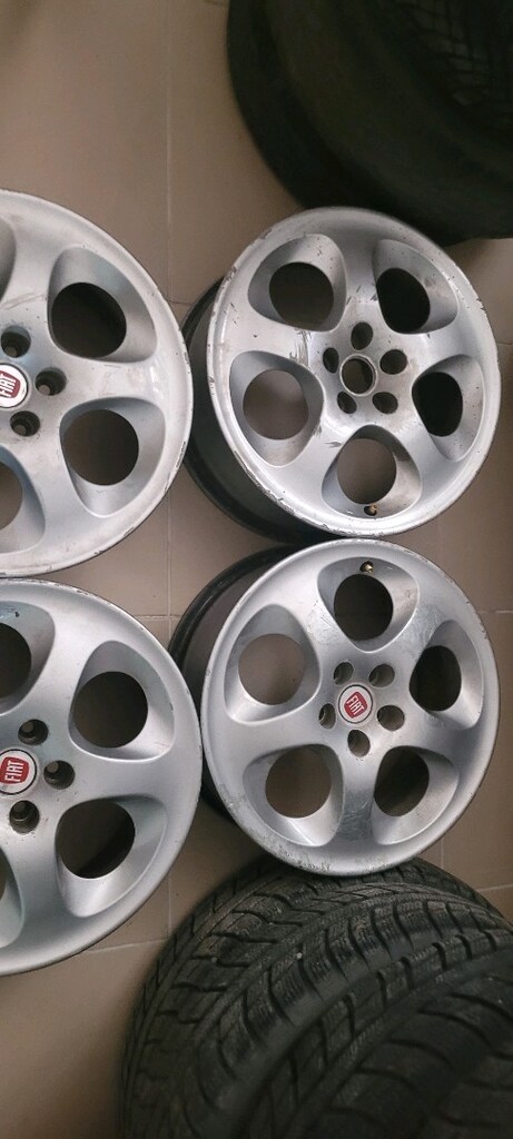 Fiat Egea doblo 5x98 jant 16 inch - 5