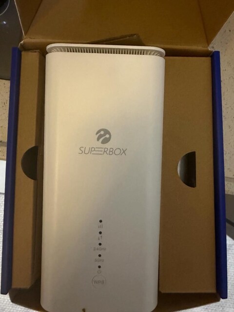 Acil Satılık 0 Süperbox modem