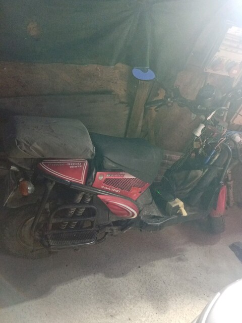 aku parasına eletrıklı 3000 w motosıkl st max