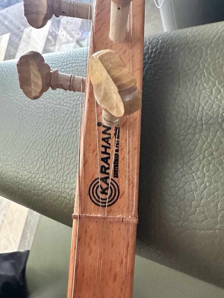 Karahan enstrüman & frt müzik kısa sap bağlama saz - 2