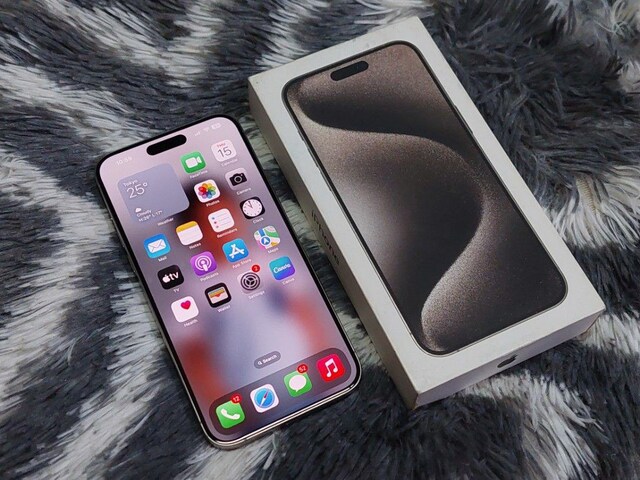 iPhone 15 pro max