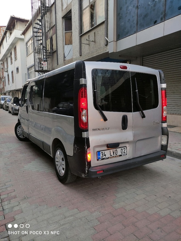 Renault tarafic - 3