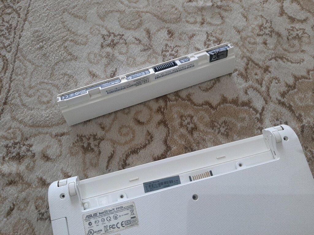 Asus Eee Pc X101ch Dizüstü Bilgisayar Netbook Laptop Notebook - 12