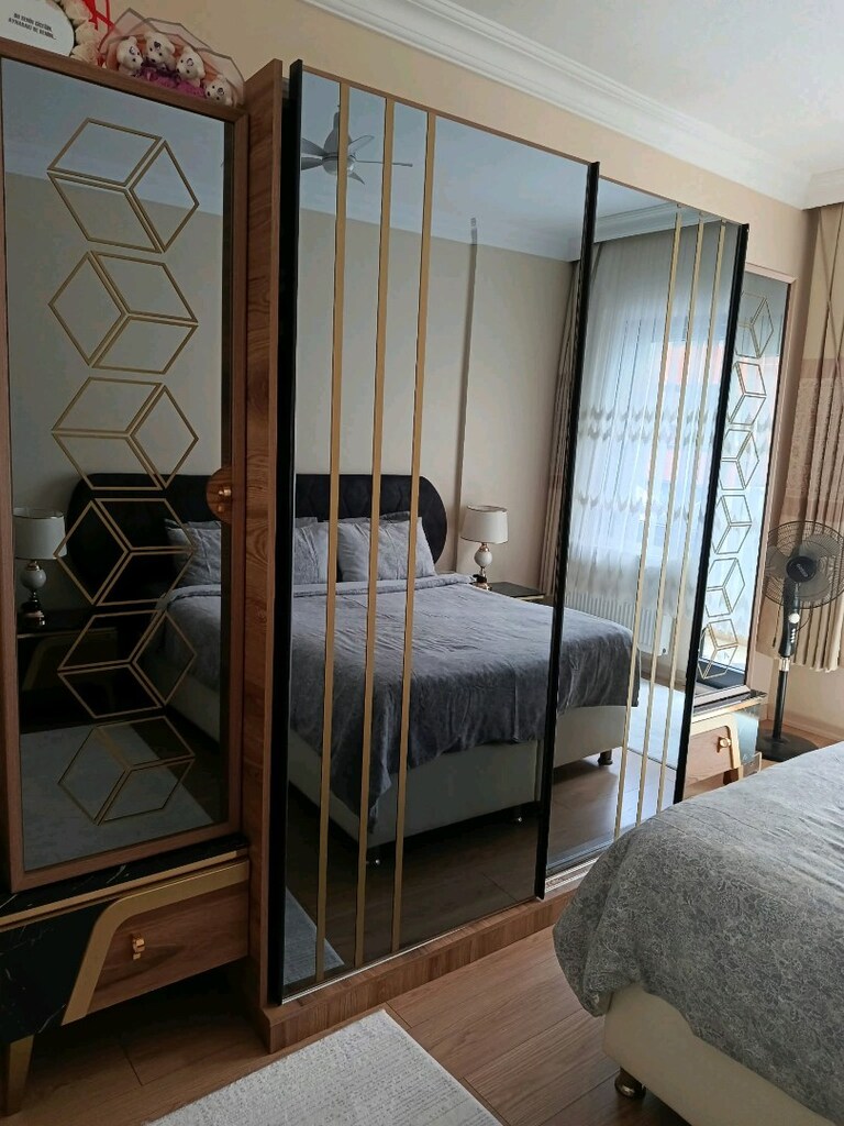 oturma grubu yatak odası ve çocuk baza başlık dolap - 8
