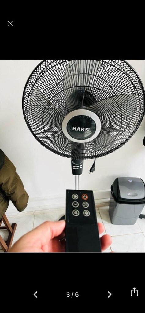 RAKS KUMANDALI VANTİLATÖR - 3