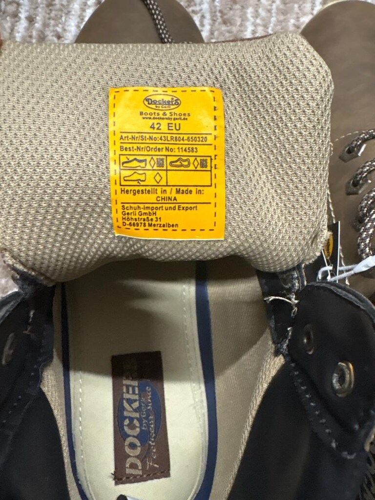DOCKERS KISA BOT 42 NUMARA - 5