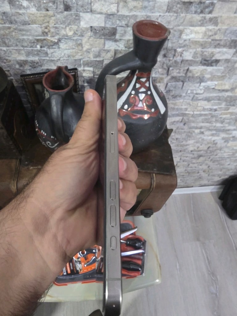 tertemiz sıfır hata iphone 15 pro max 256 GB - 6