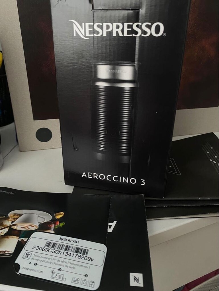 Nespresso Kahve Makinesi ve Süt Köpürtücü - 6