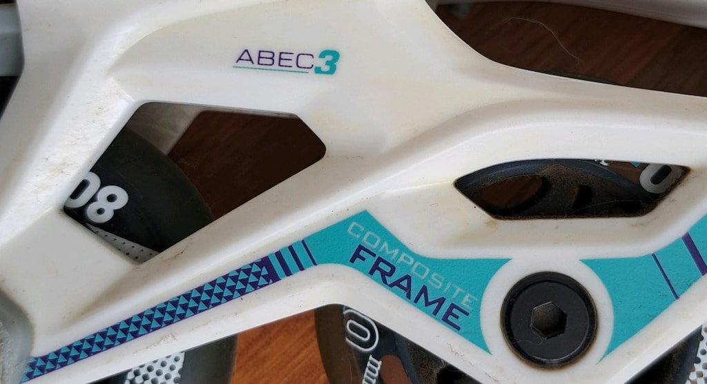 Az Kullanılmış Ayarlanabilir Oxelo Fit 3 Çocuk Pateni (Turkuaz / Gri) - 10