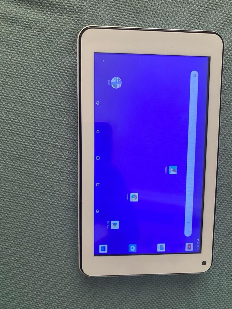 beyaz tablet - 2