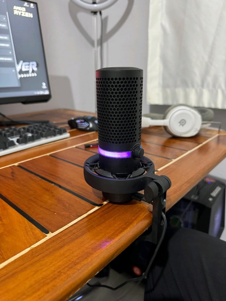 hyperx duocast oyuncu mikrofonu az kullanıdı - 6