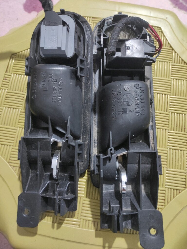 sağ sol iç kapı kolu çifti - 2