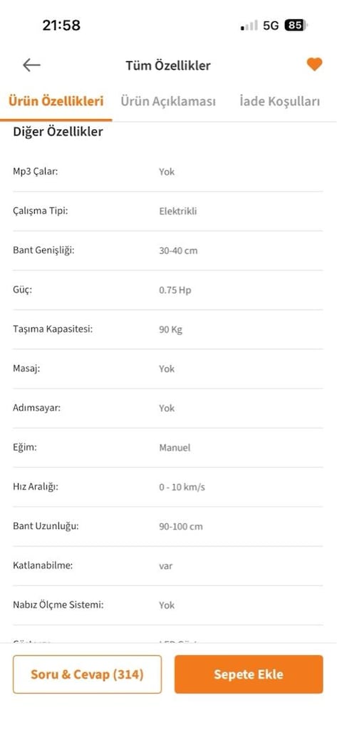 yürüyüş (koşu)bandı - 4