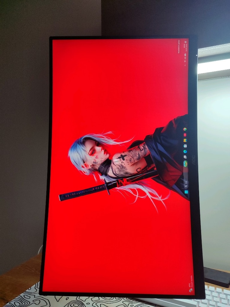AOC gaming monitör ve north bayou f80 stand ikisi bir arada - 3