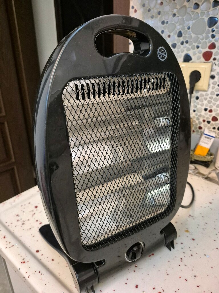 Elektrikli Isıtıcı 400+400 =800watt ISITICI - 2