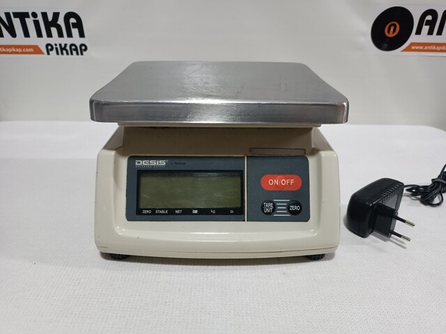 TERAZİ DİGİTAL 20 GR-15KG AKÜLÜ