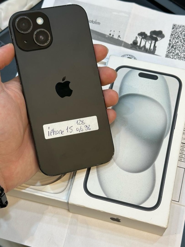 6 Aylık İPhone 15 128GB TR - 2