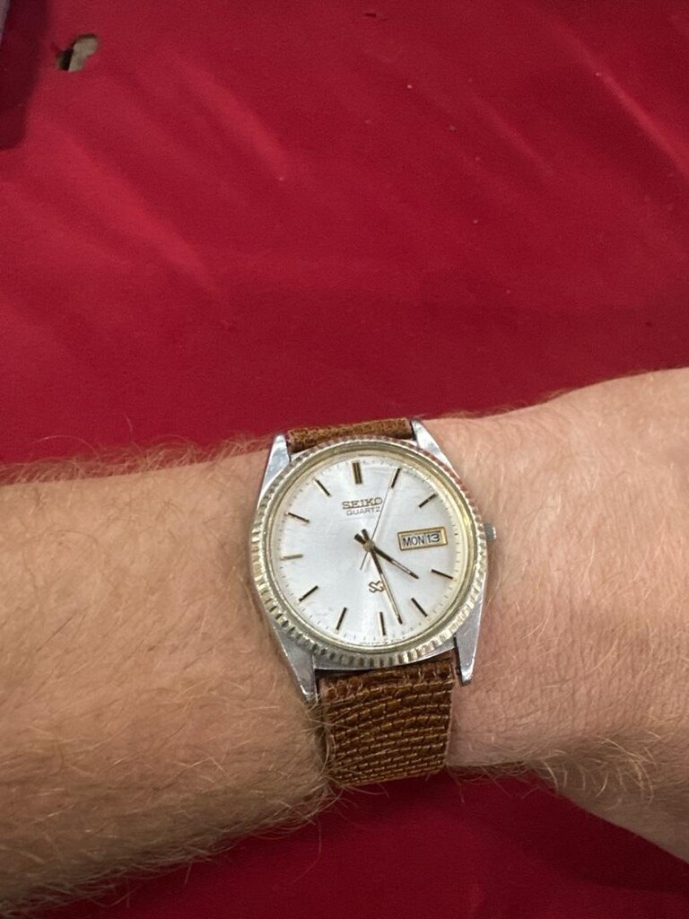 Seiko SQ QUARTZ - 4