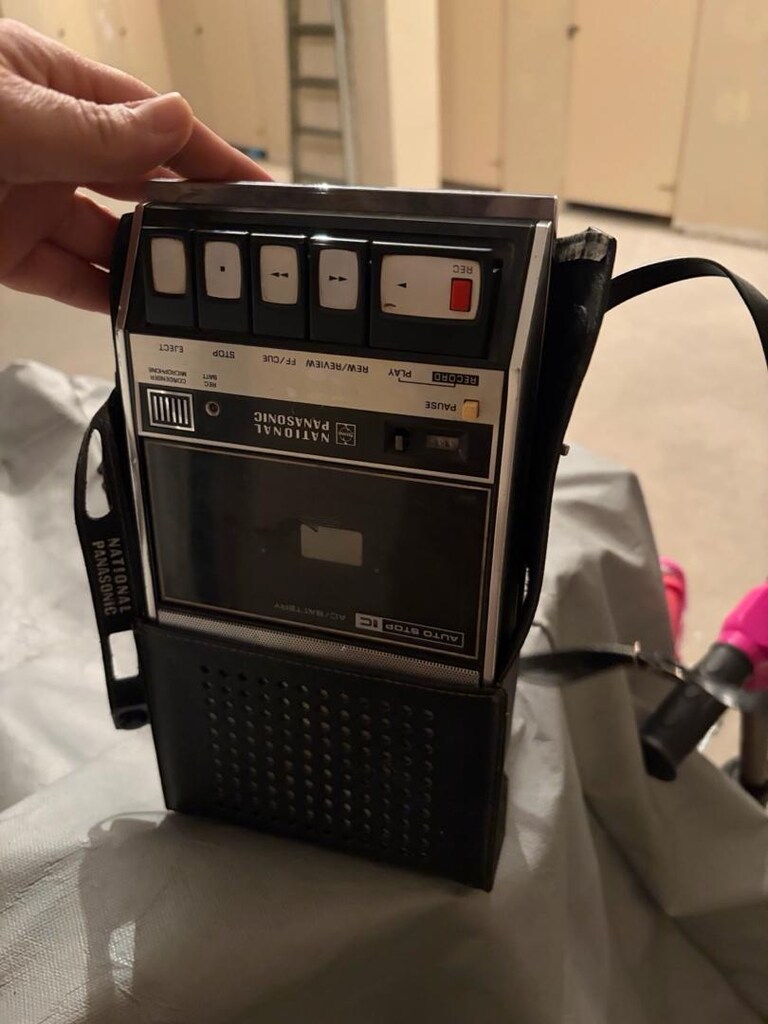 Eski Nostaljik Panasonic kaset çalar SON FİYAT - 2