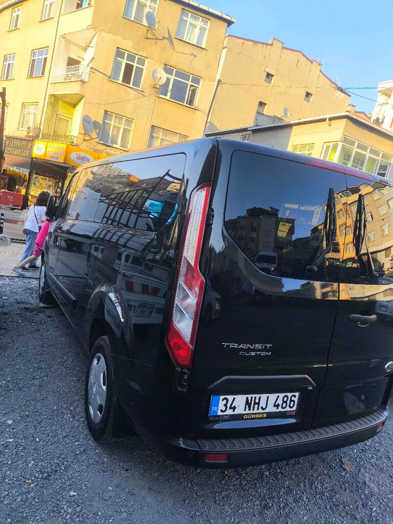 SAHiBiNDEN 2023 MODEL FORD CUSTOM12,BiN"KM,DE - 4