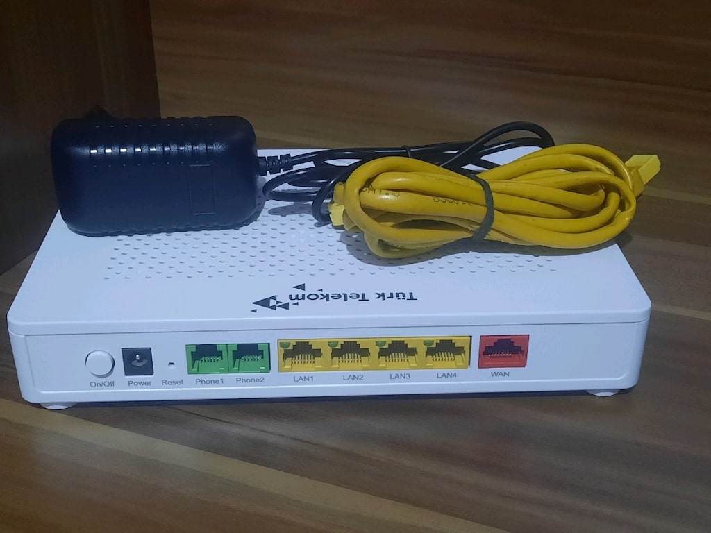 FİBER MODEM 2.4 GHz ve 5 GHz DUAL BANT WI-FI, ZTE, AFBE - 4
