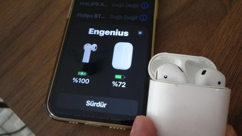 Airpods 2. Nesil Model A2031 Bluetooth Kulaklık - 4