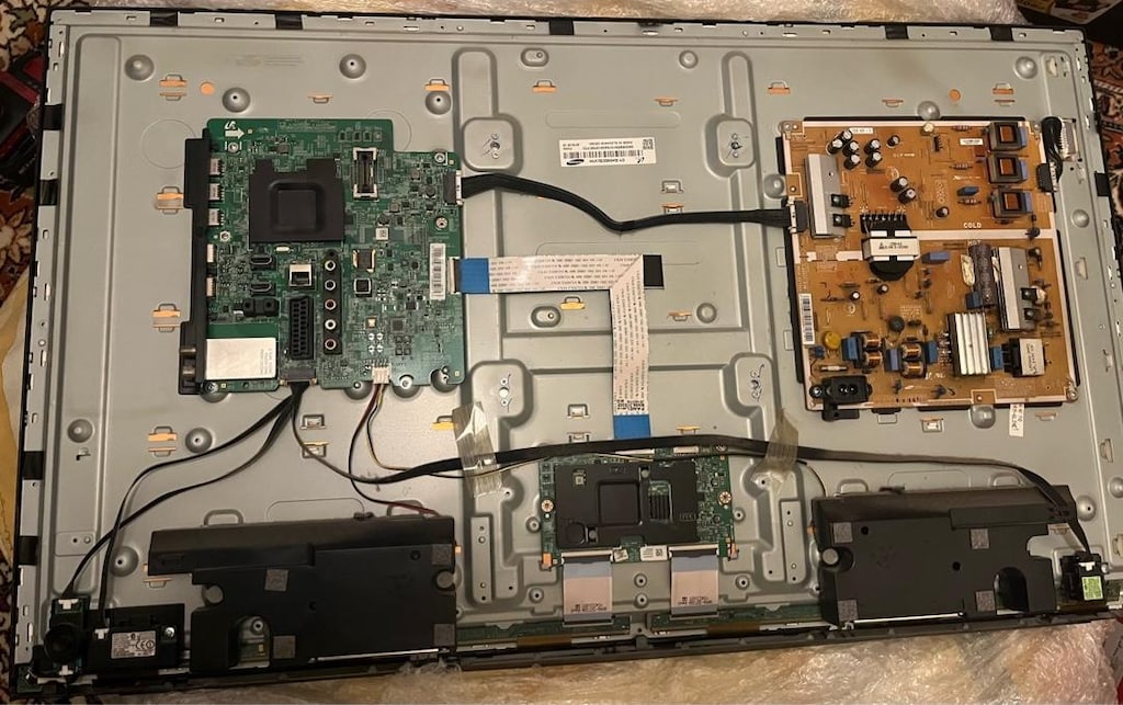 Samsung UE40H6270AS Komple Yedek Parça Paketi - 17