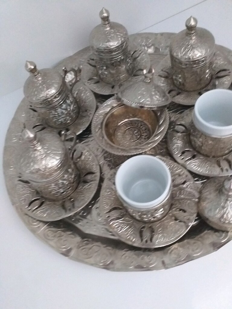 gümüş kaplama yeni kullanılmadı - 5