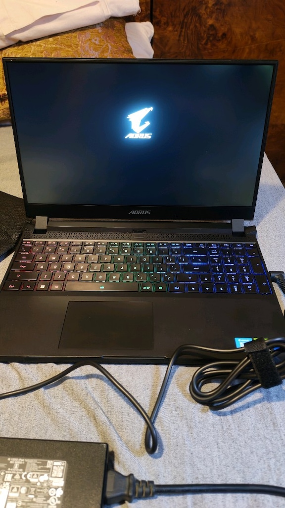 Gigabyte Aorus Gaming Laptop - 7