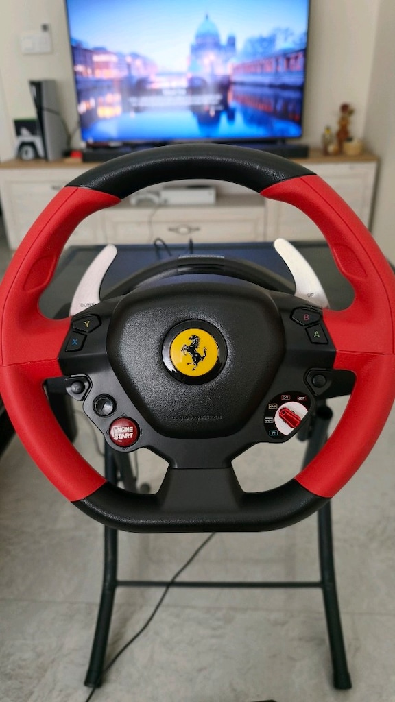 Thrustmaster 458 ferrari - 2
