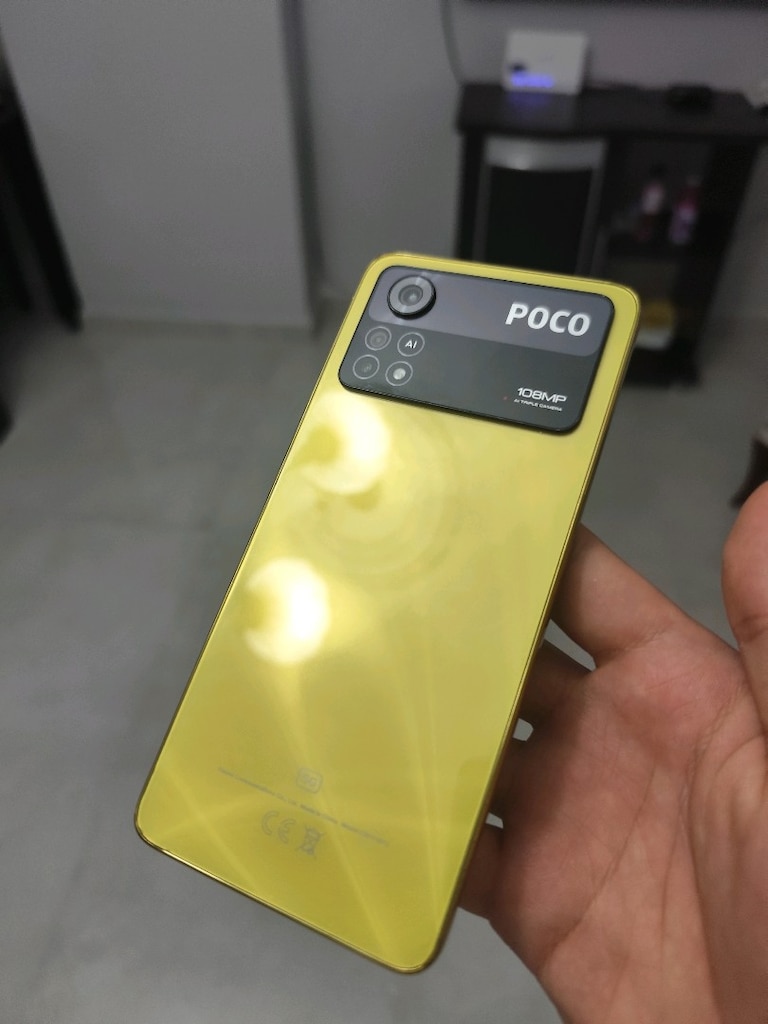poco x4 pro 5g sarı yd - 2