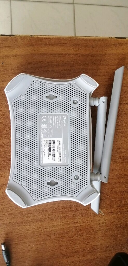 TP-Link Access Point 4 Port 300 Mbps Kablosuz N Router - 7