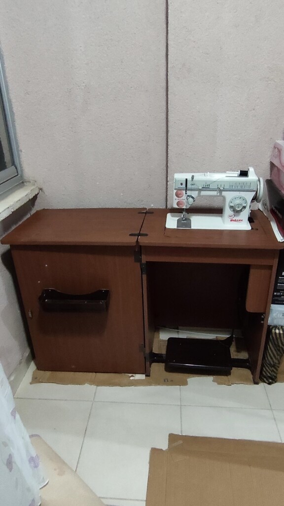 Singer Yoknaz Dikiş Makinası hem otomatik pedallı hem manuel - 9