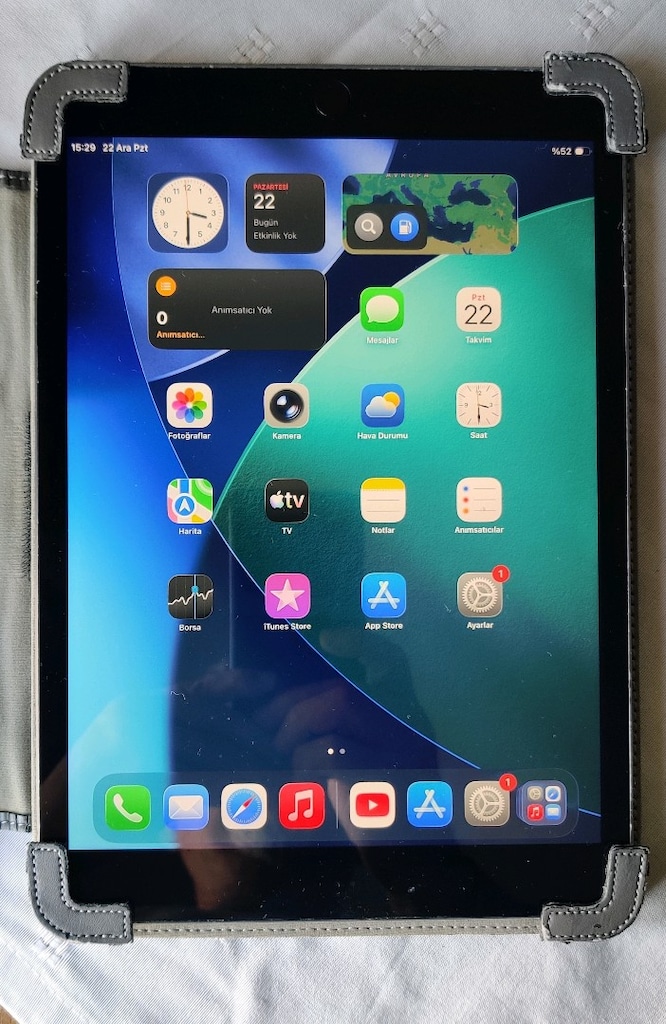 iPad 9. Nesil Wi-Fi 64 GB 10.2" Tablet. AÇIKLAMAYI OKUYUN!! - 11