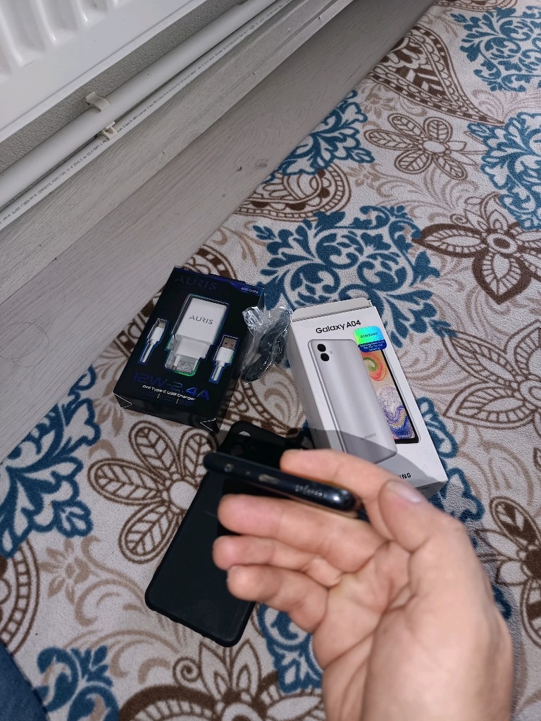 Samsung a04 128gb hafıza 4gb ram yurtiçi cihazı - 3
