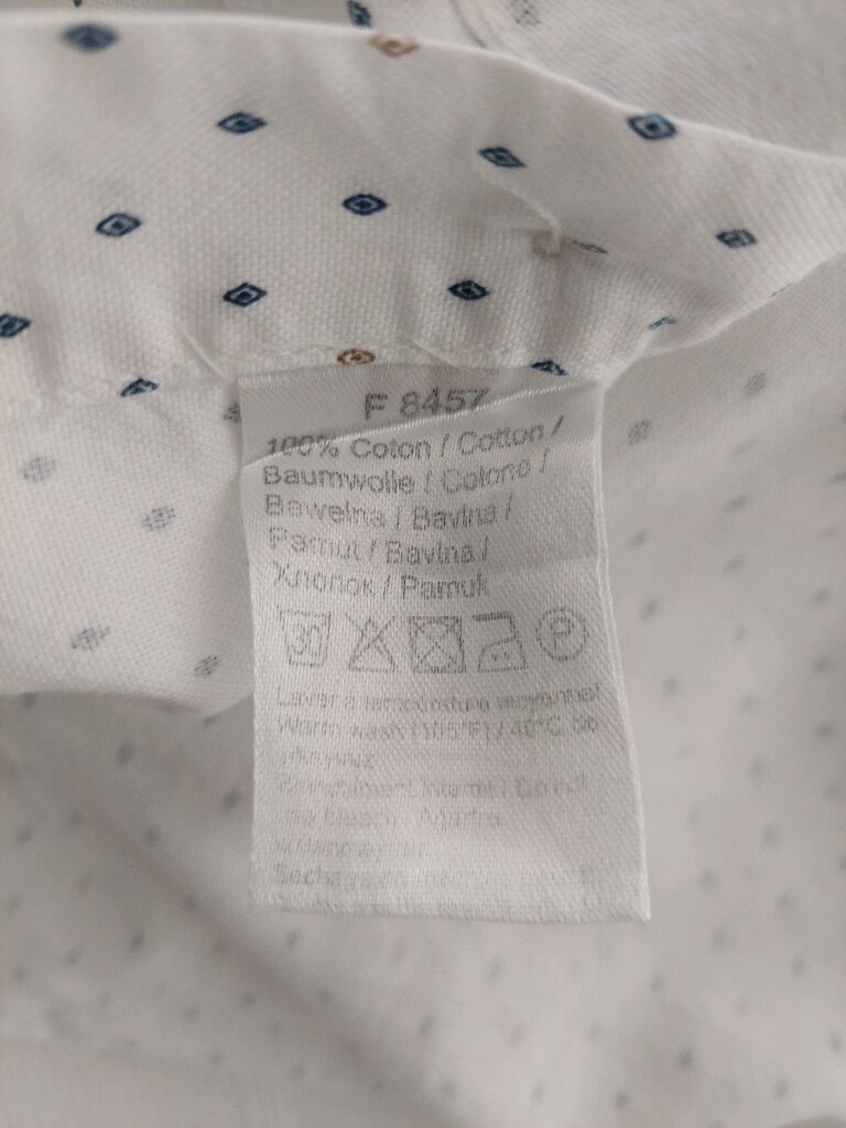 Lacoste erkek desenli elegant gömlek - 8