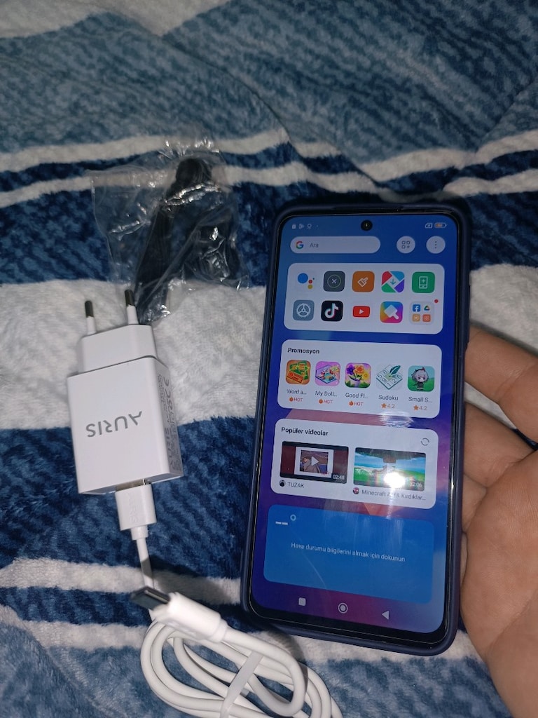 redmi 10 2022 128gb hafıza 6gb ram yurtiçi cihazı tr - 9