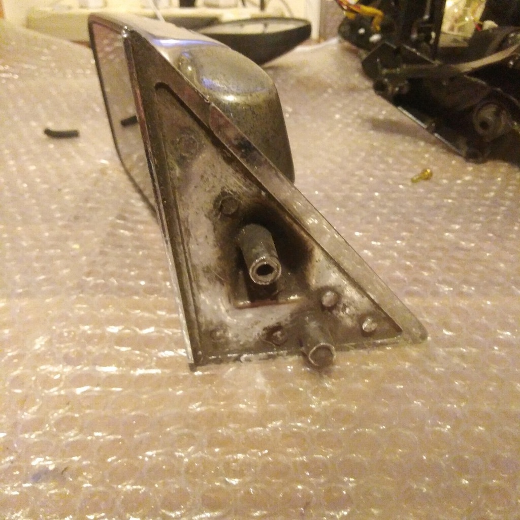 BMW E12 E21 E24 E28 DIŞ AYNA SOL - 5