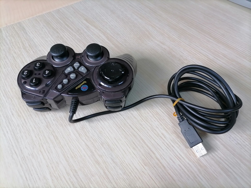 Speedstar Gamepad - Oyun Kolu (Usb girişli) - 5