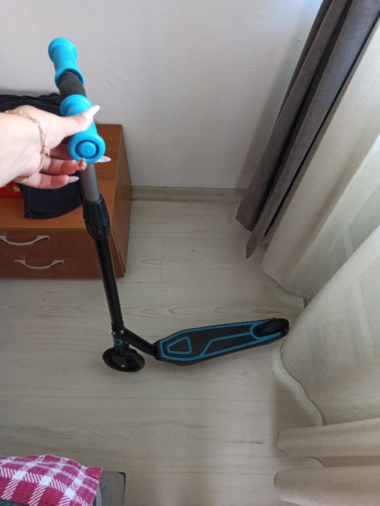 MAVİ-SİYAH SCOOTER - 3