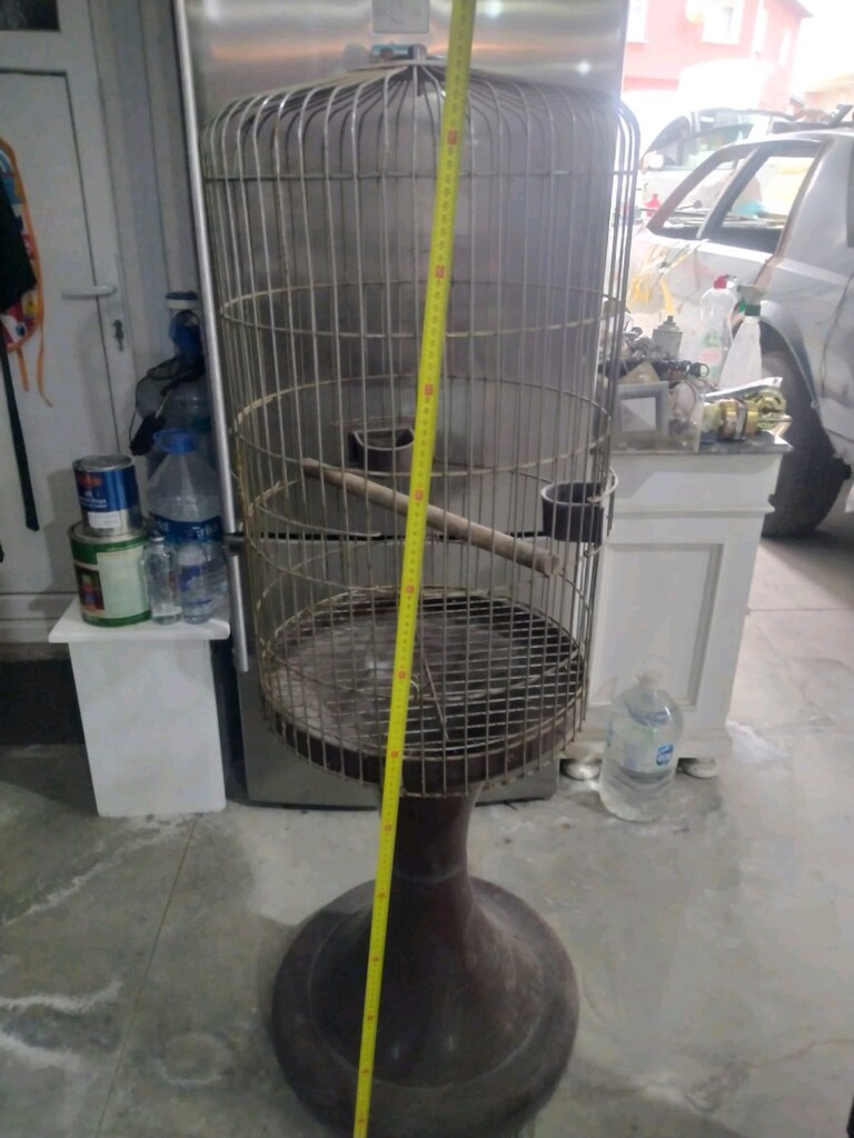 ÇEŞİTLİ KUŞ VE PAPAĞAN KAFESLERİ VE KAPANLAR - 7