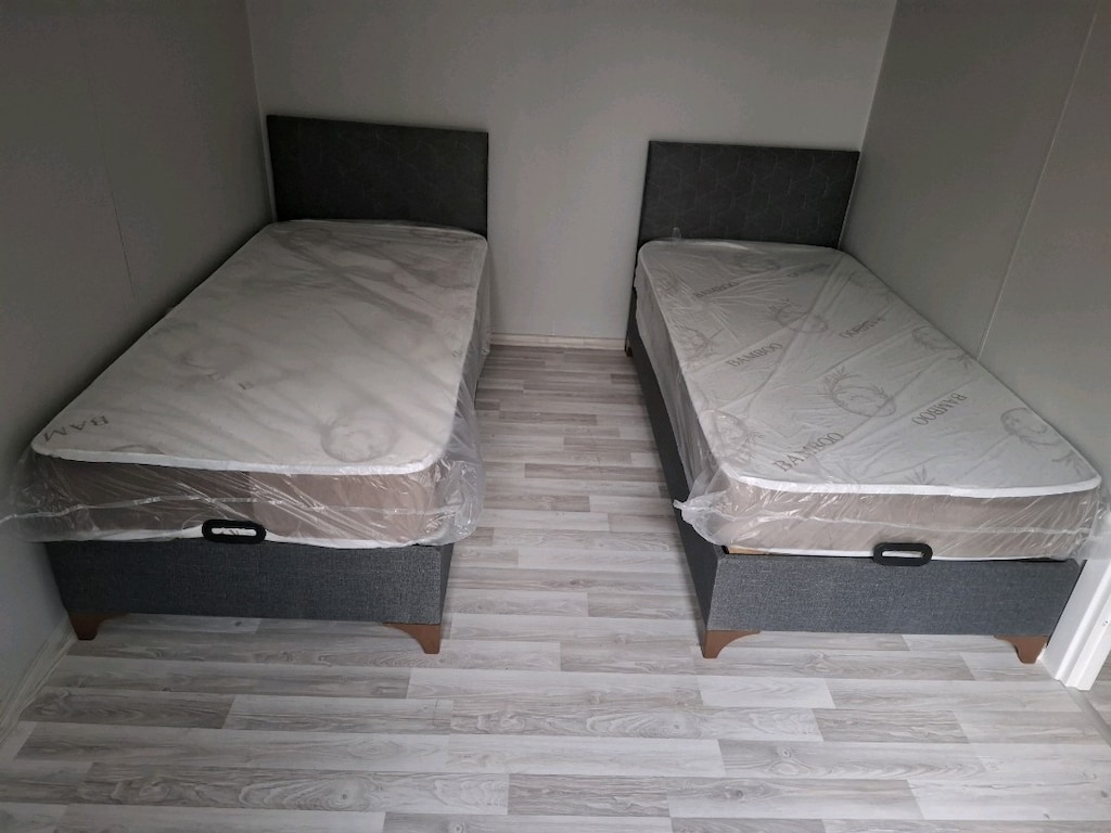 *SIFIR*Baza yatak başlık Tek kişilik NAKLİYE BİZDEN - 5