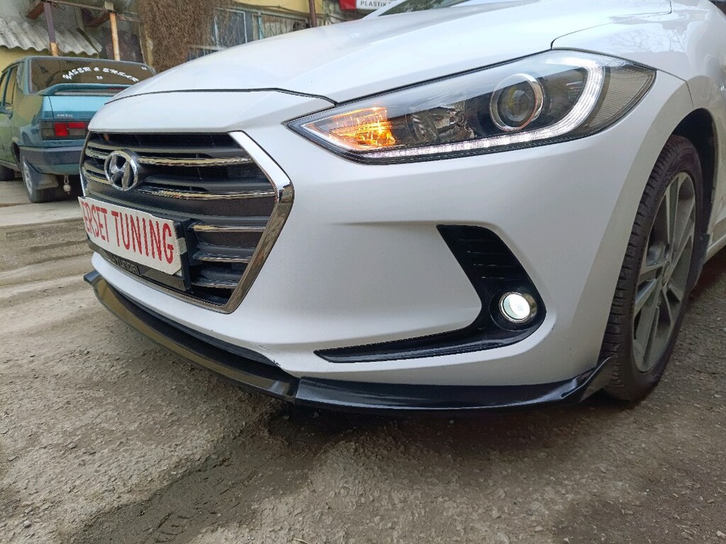 Hyundai Elantra ön tampon eki - 3