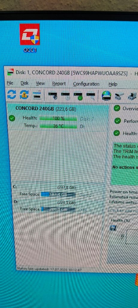 SSD 240 TEMİZ 2 EL - 5