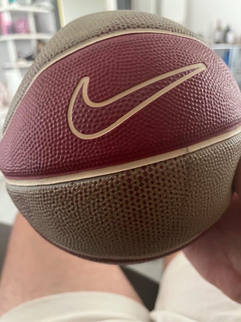 nike hentbol topu (küçük basketbol) - 2