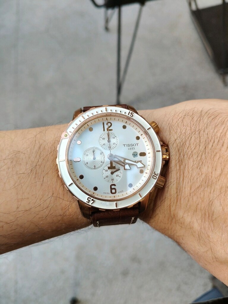 tissot seastar erkek saat pilli - 12