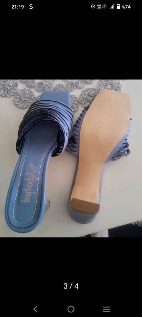 Stiletto terlik - 4