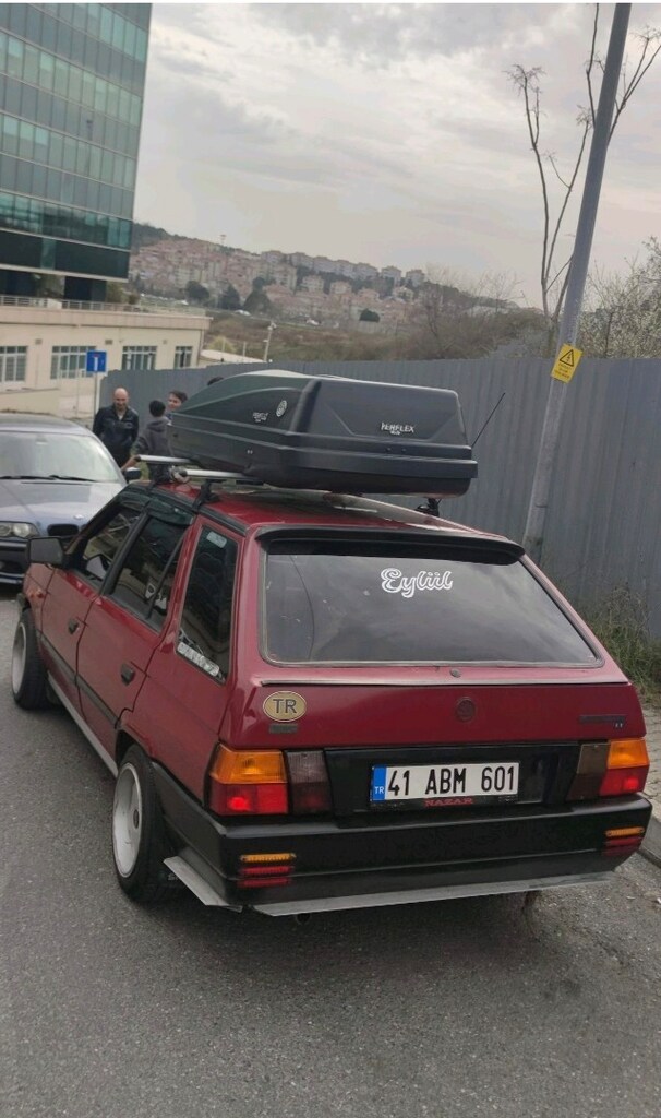 Skoda forman glx 93 model masrafsız port bagajlı LPG li - 2